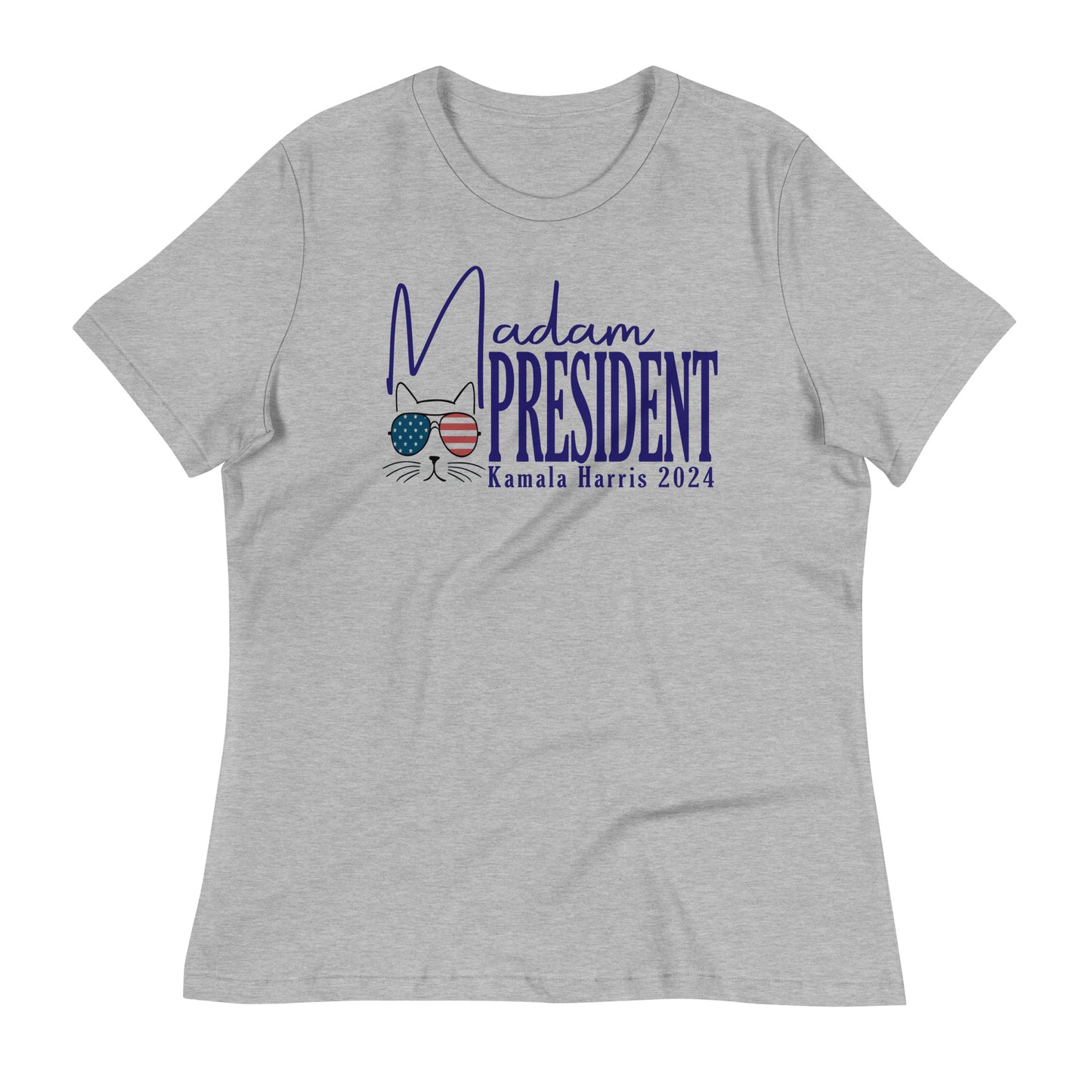 Madam President 2024, Women's Relaxed T-Shirt