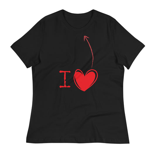 I Love Me -  Positive Message Women's Relaxed T-Shirt