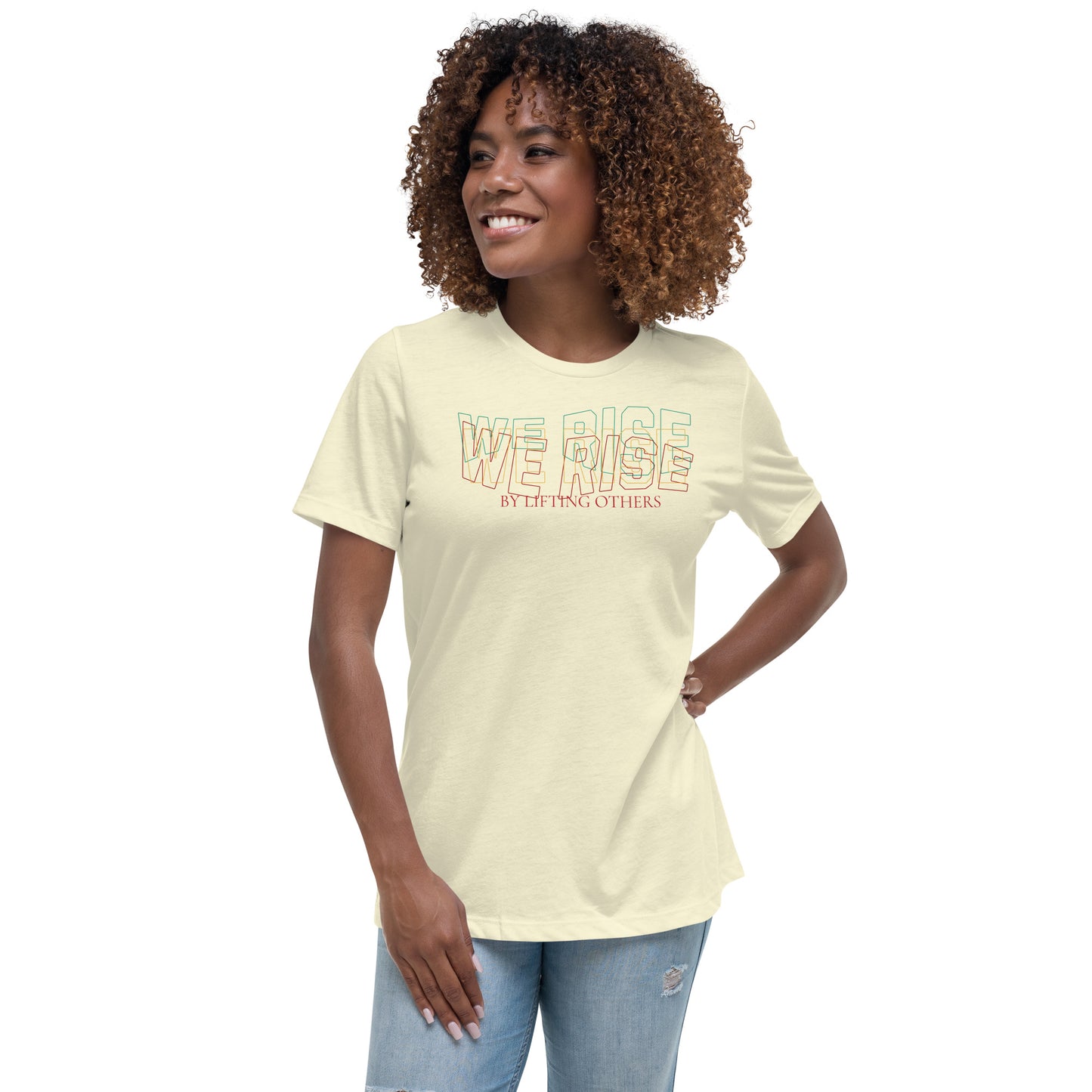 We Rise - Women's Relaxed T-Shirt