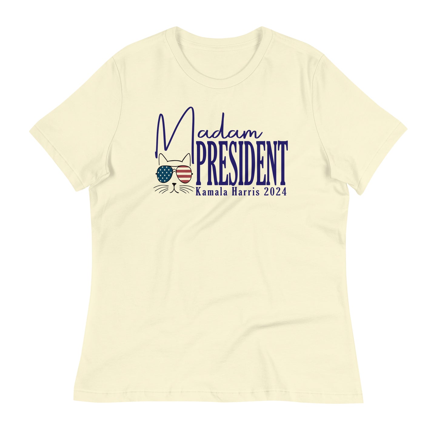 Madam President 2024, Women's Relaxed T-Shirt