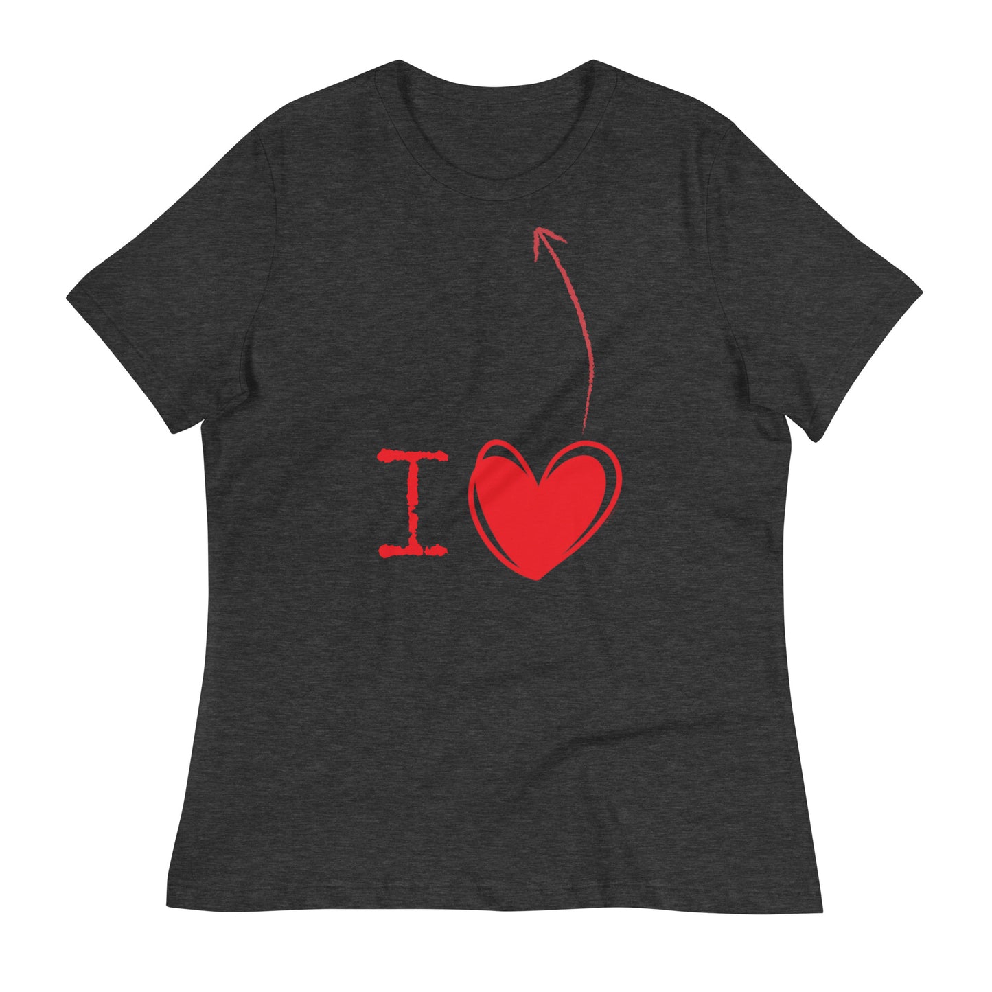 I Love Me -  Positive Message Women's Relaxed T-Shirt