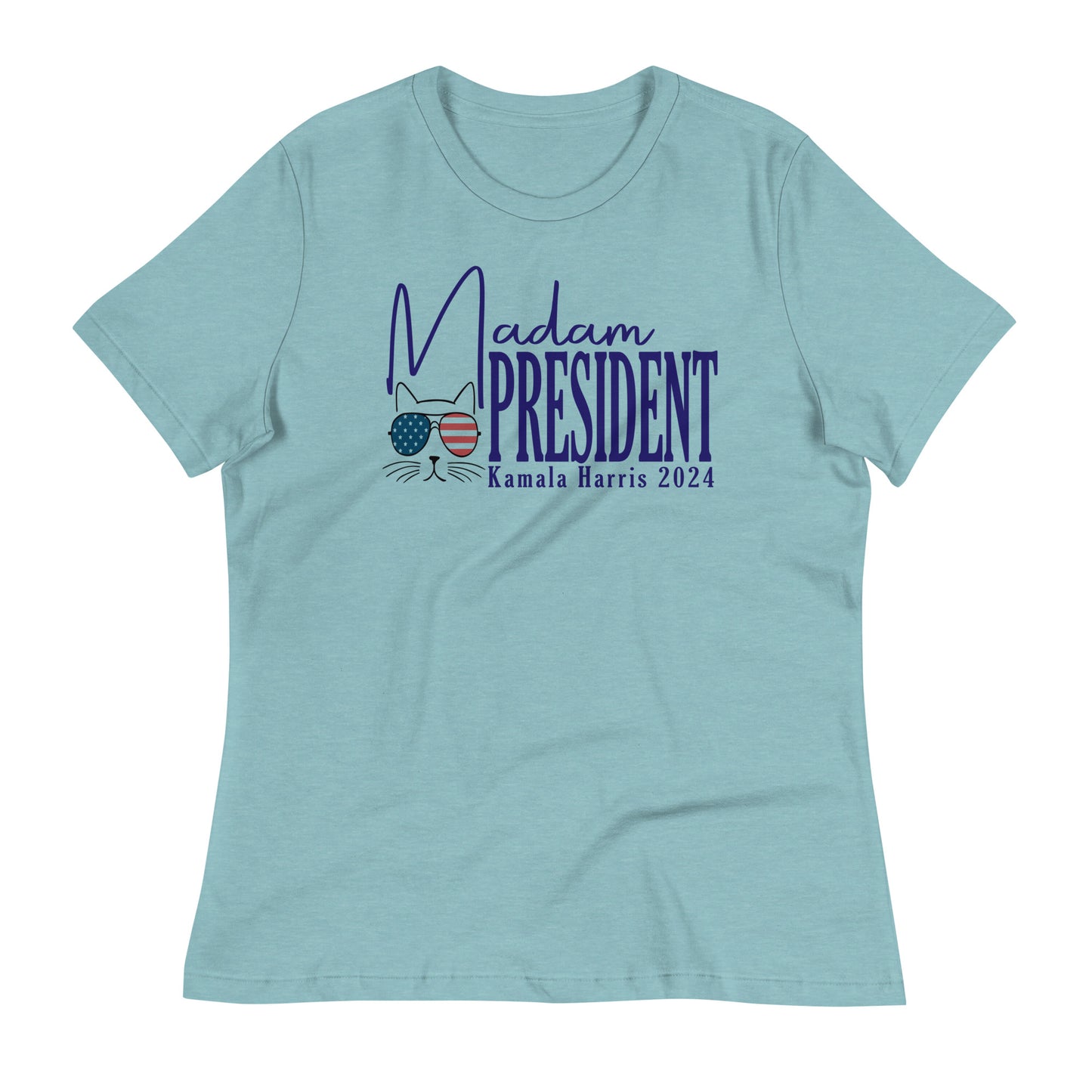 Madam President 2024, Women's Relaxed T-Shirt