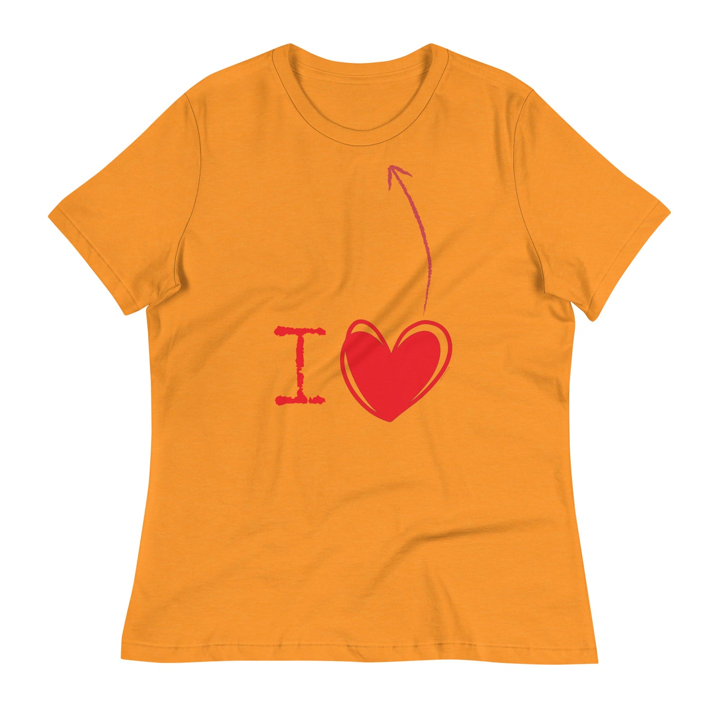 I Love Me -  Positive Message Women's Relaxed T-Shirt