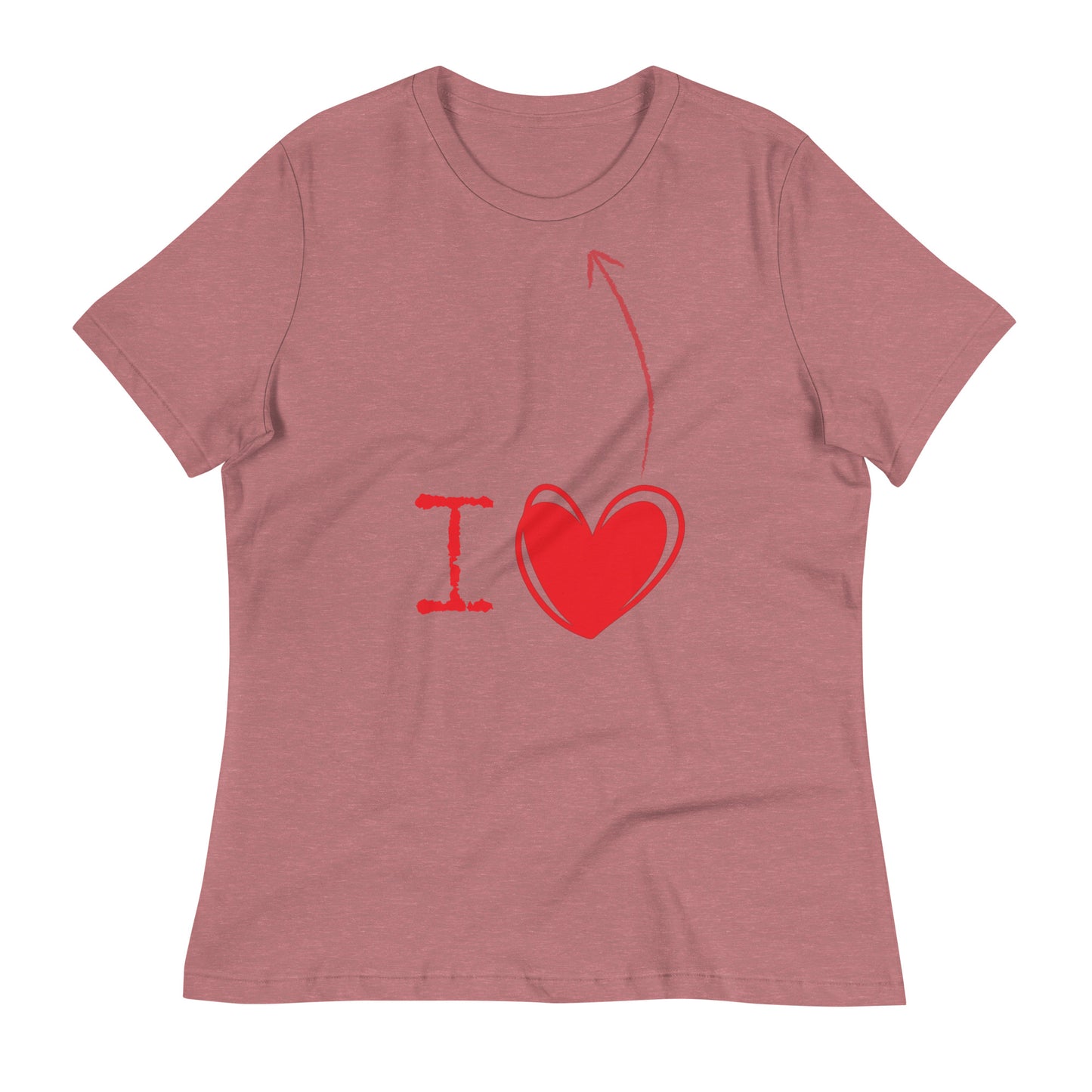 I Love Me -  Positive Message Women's Relaxed T-Shirt