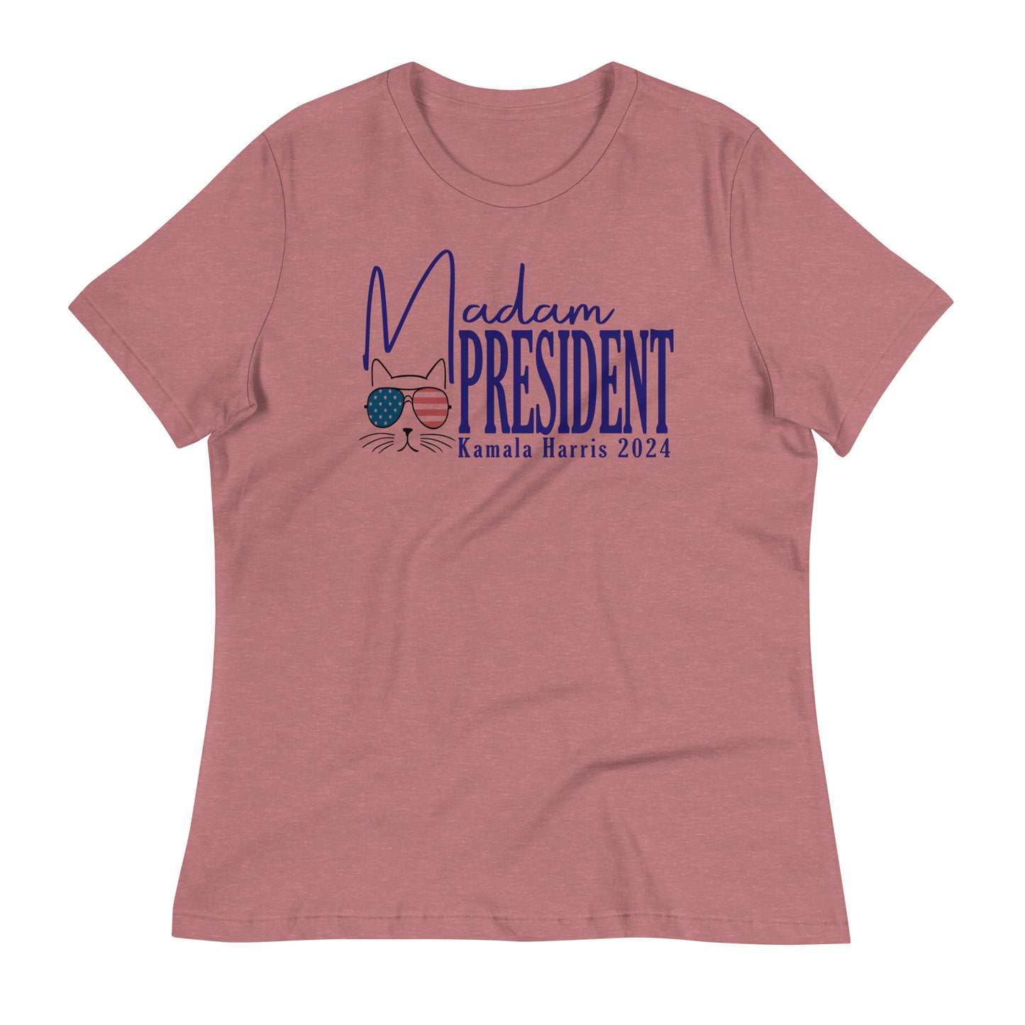 Madam President 2024, Women's Relaxed T-Shirt