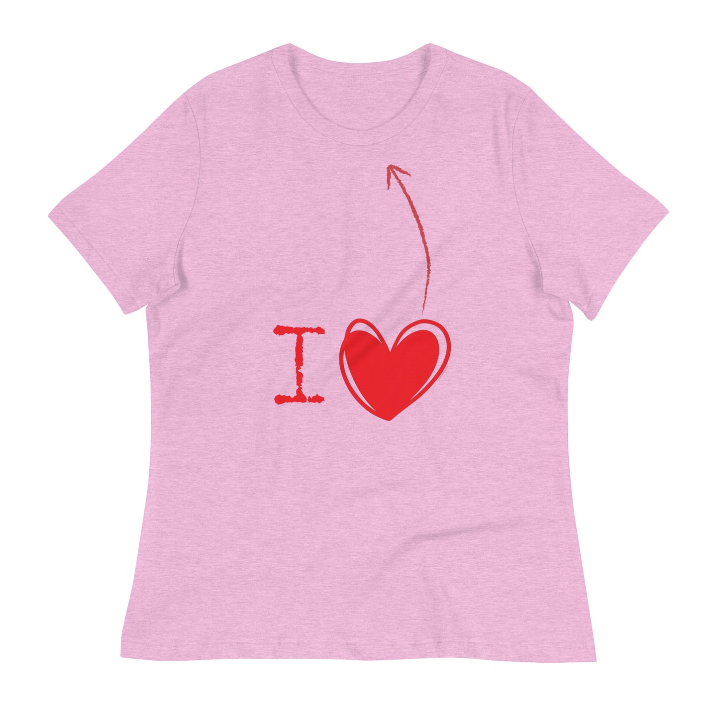 I Love Me -  Positive Message Women's Relaxed T-Shirt