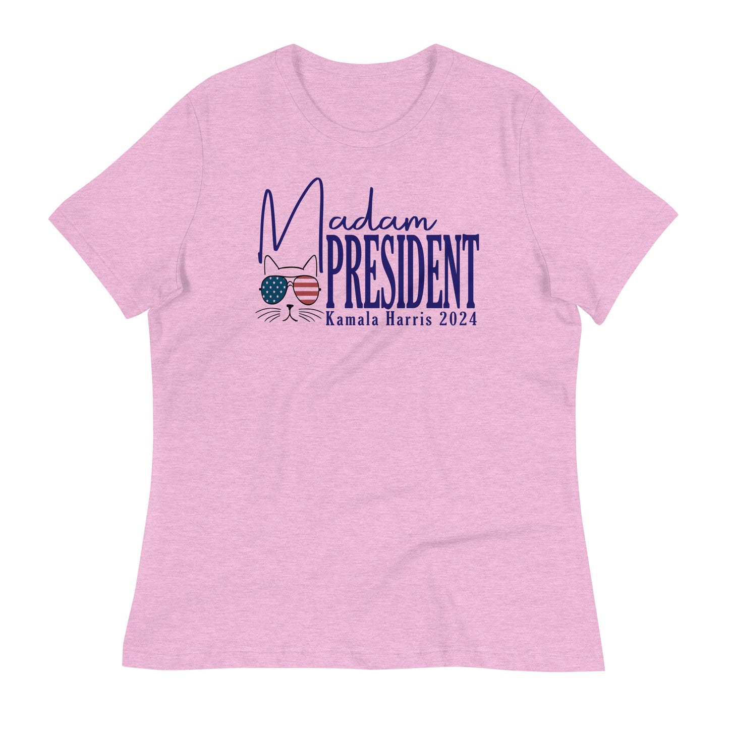 Madam President 2024, Women's Relaxed T-Shirt