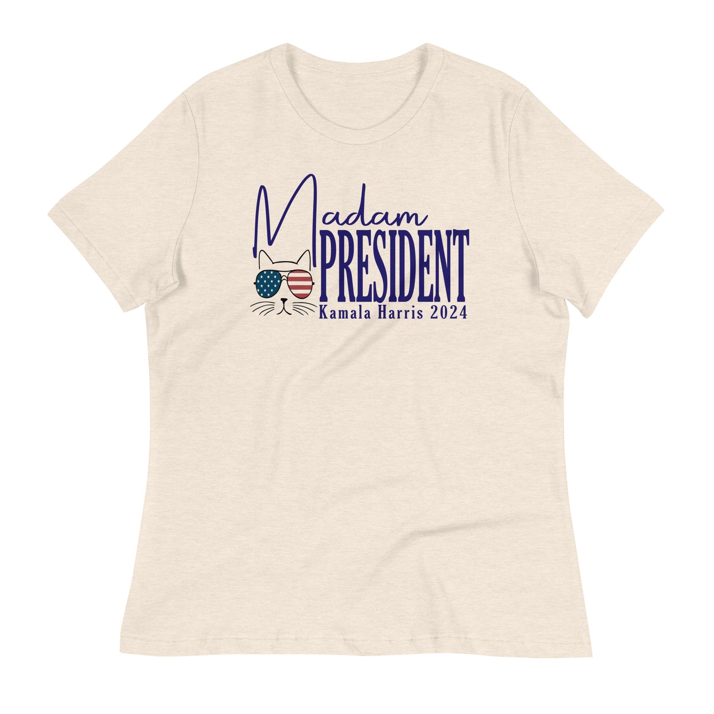 Madam President 2024, Women's Relaxed T-Shirt