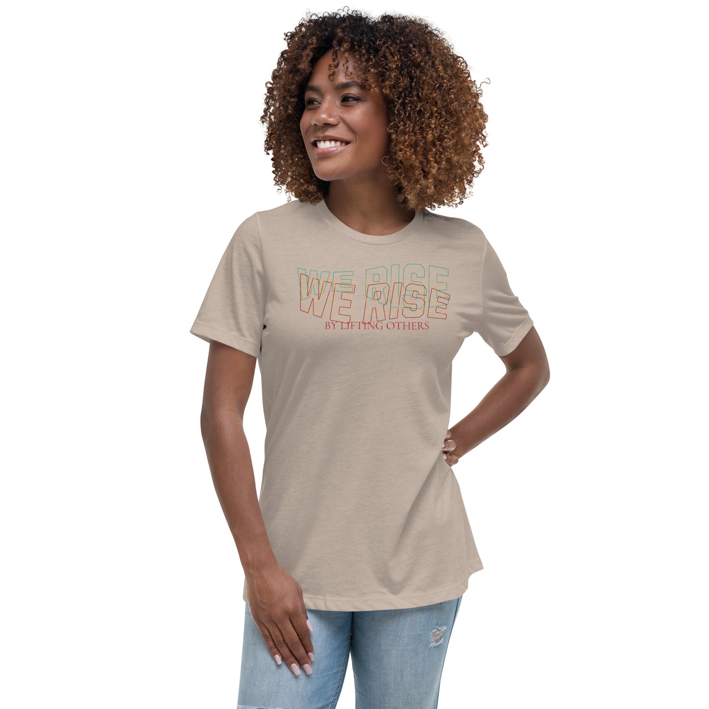 We Rise - Women's Relaxed T-Shirt