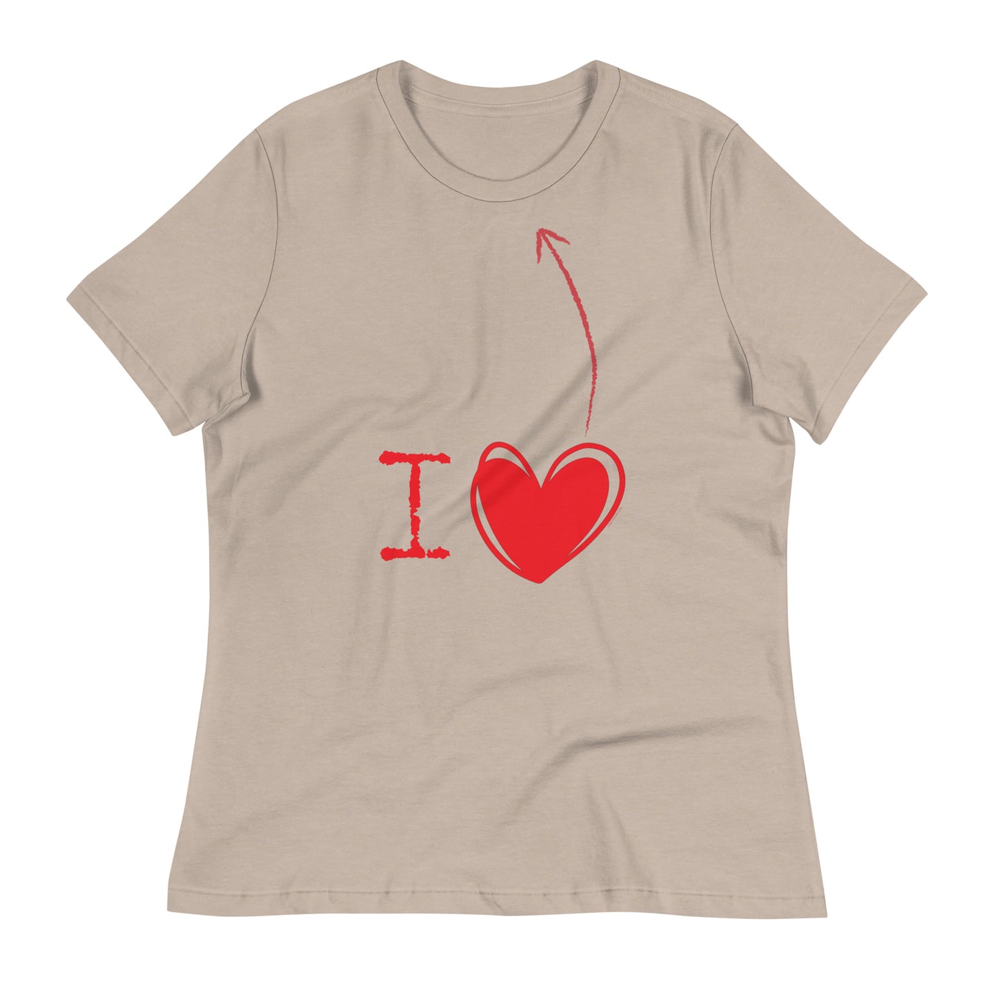 I Love Me -  Positive Message Women's Relaxed T-Shirt