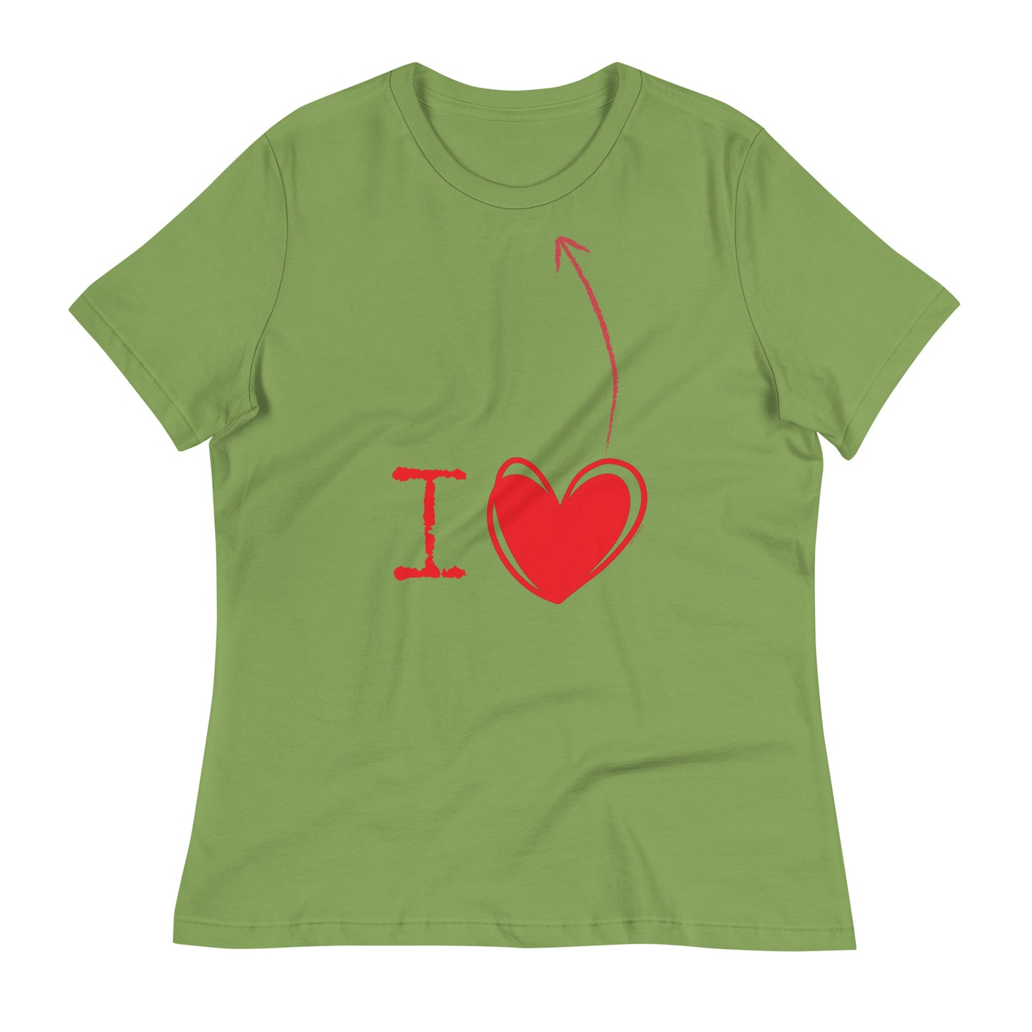 I Love Me -  Positive Message Women's Relaxed T-Shirt