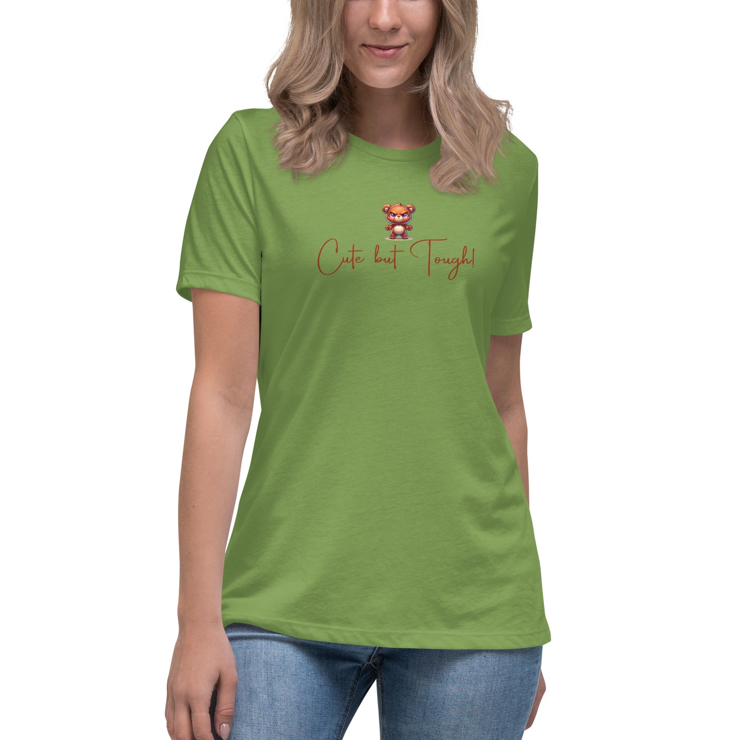 Cute But Tough: Women's Empowerment T-Shirt, Women's Relaxed T-Shirt, Strong Women, Gift for Tough Females