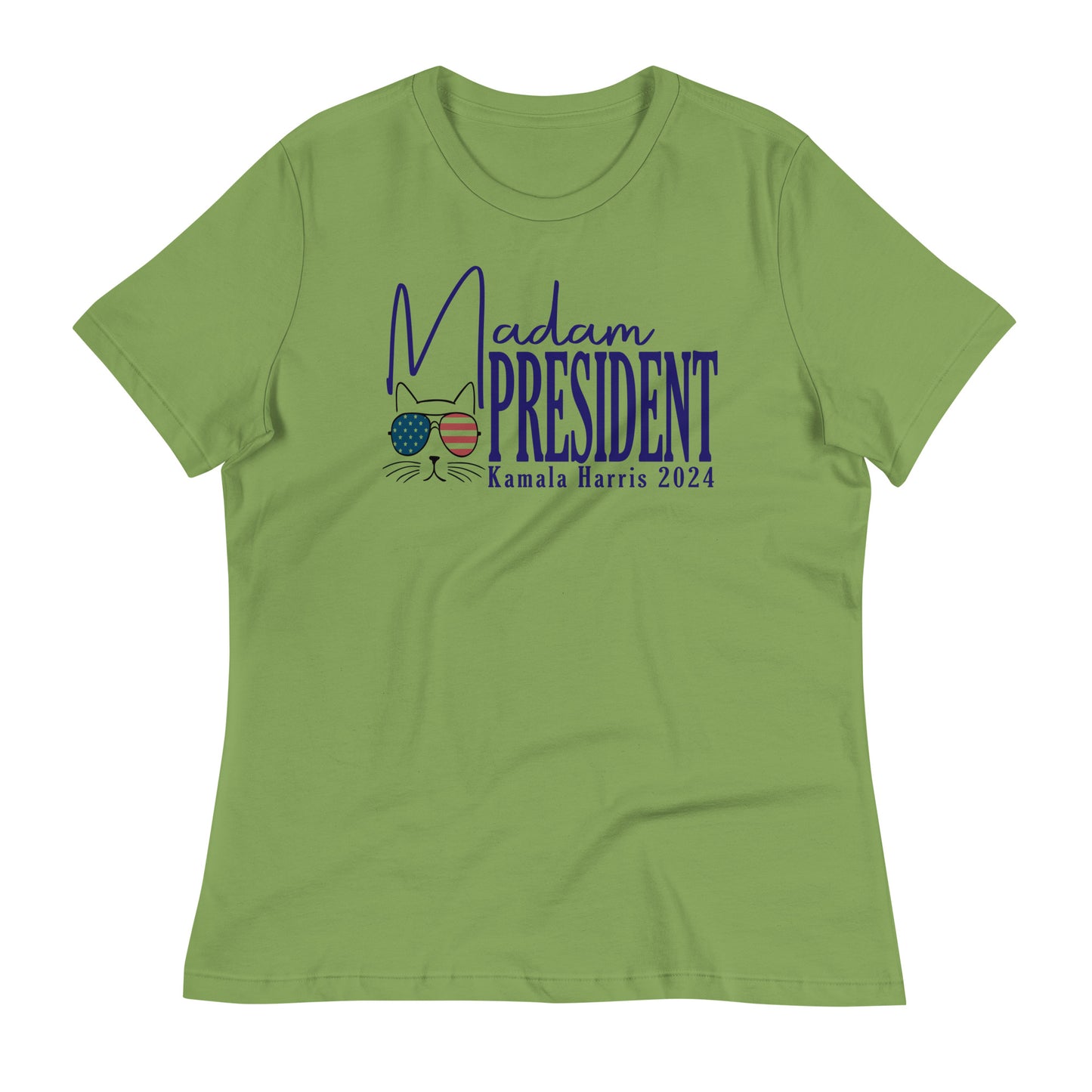 Madam President 2024, Women's Relaxed T-Shirt