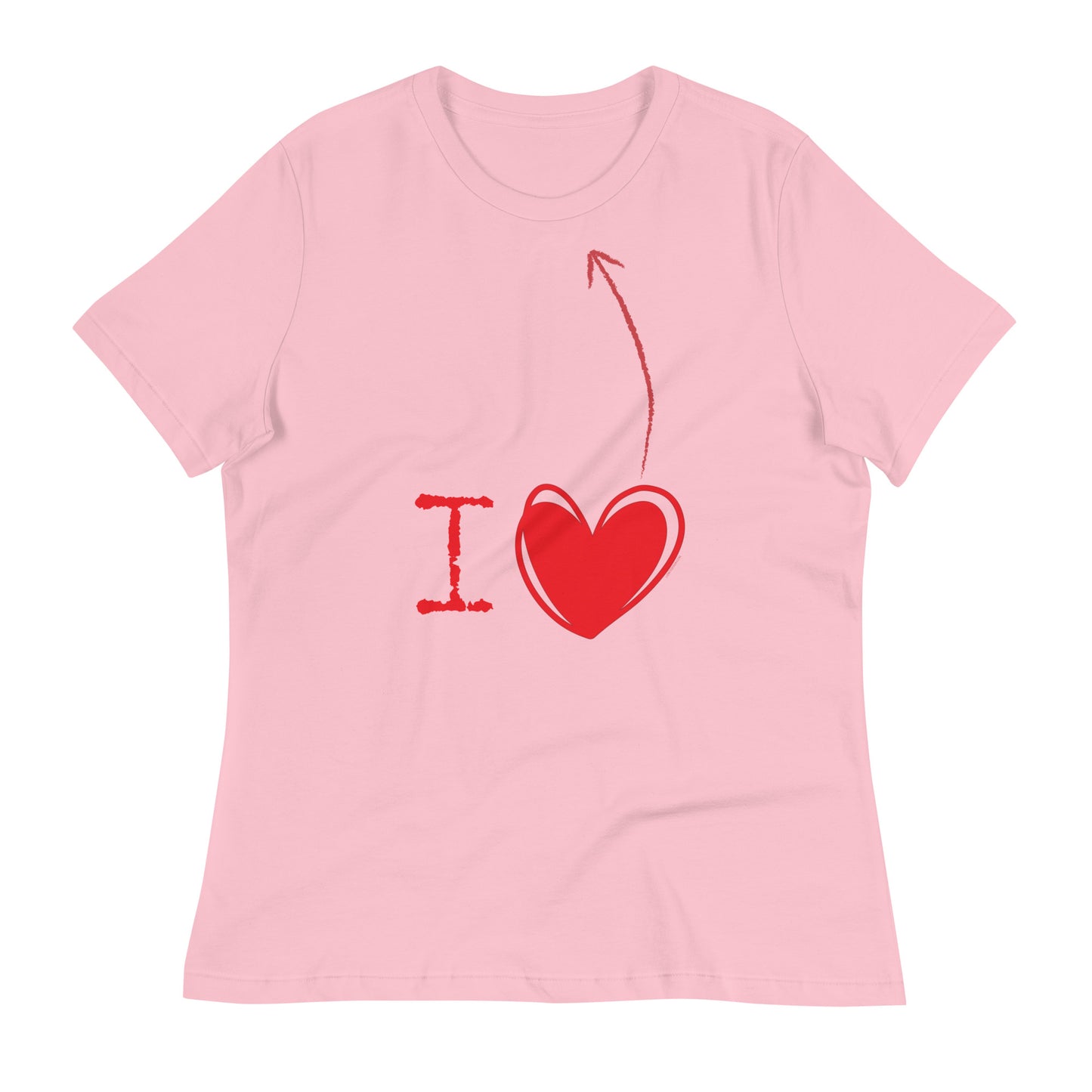 I Love Me -  Positive Message Women's Relaxed T-Shirt