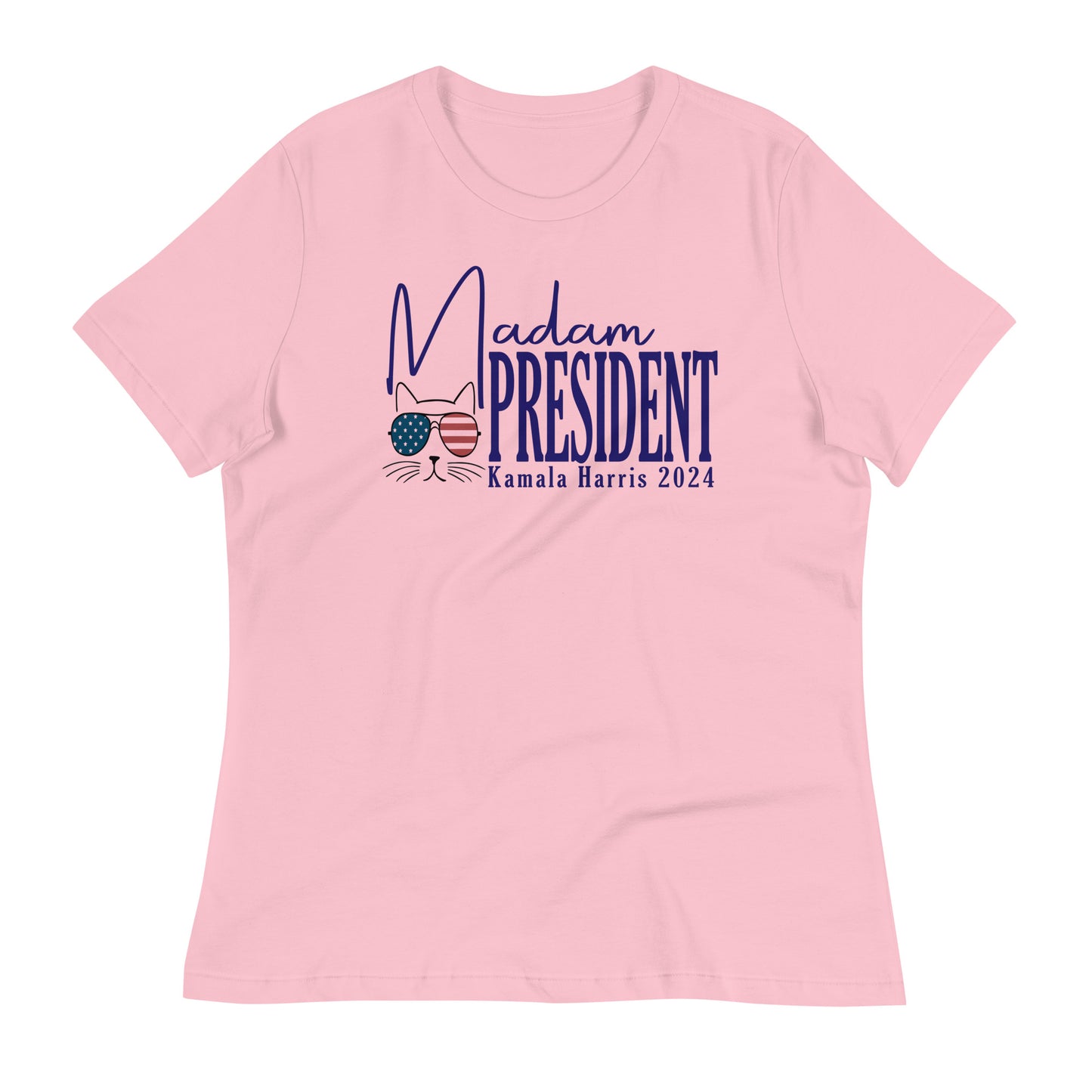 Madam President 2024, Women's Relaxed T-Shirt