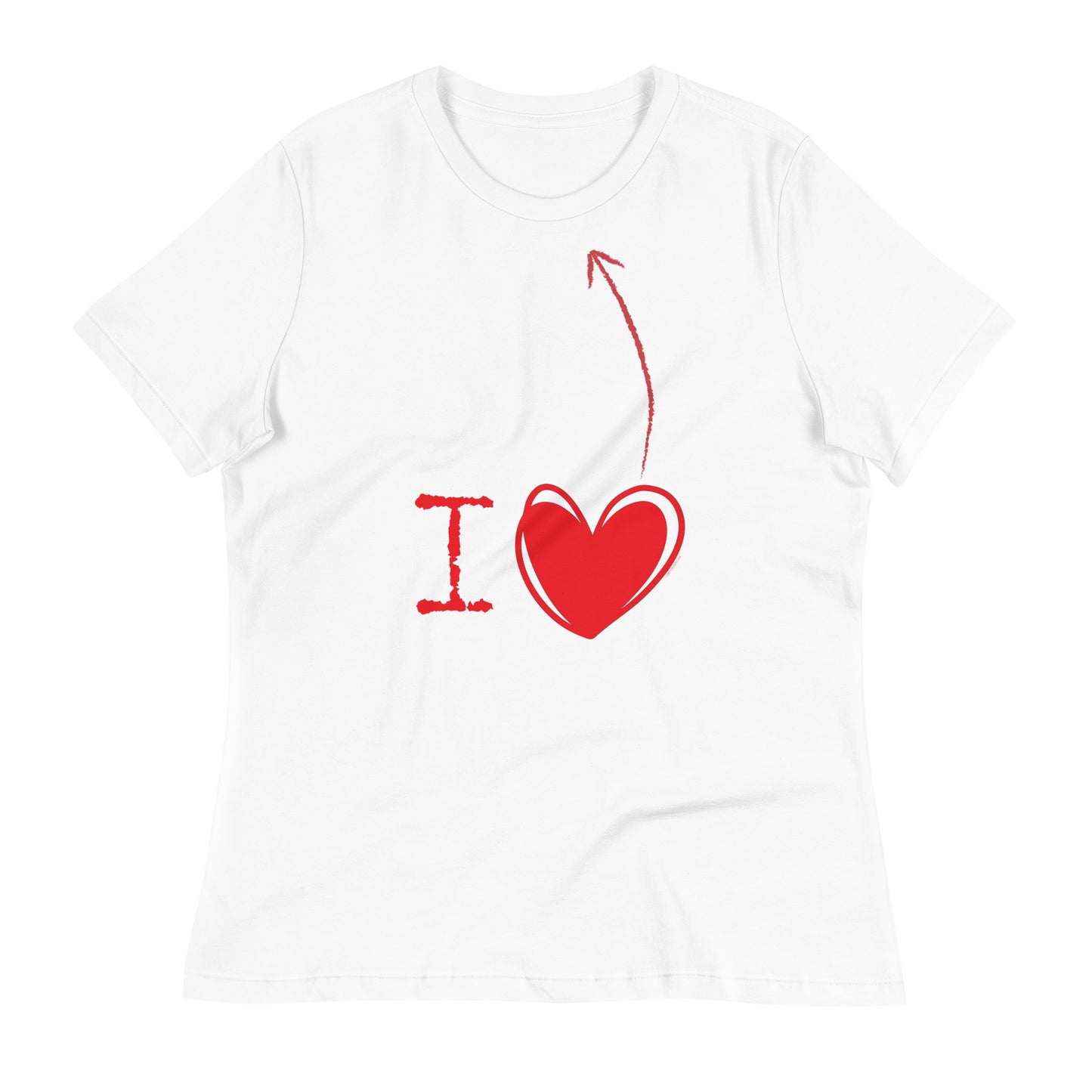 I Love Me -  Positive Message Women's Relaxed T-Shirt