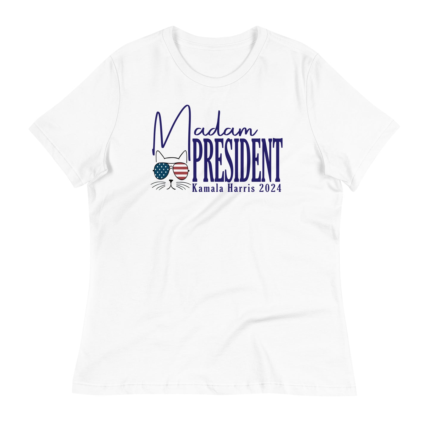 Madam President 2024, Women's Relaxed T-Shirt